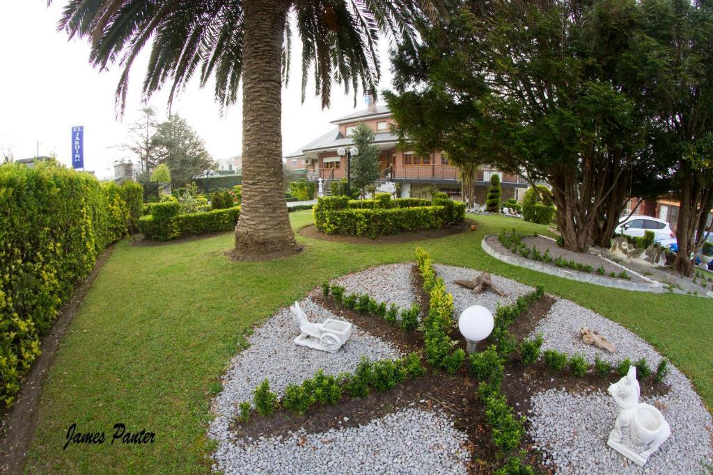 El Jardin Hotel Soto de la Marina Exterior photo